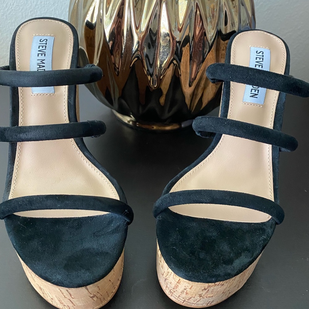 Steve Madden wedges